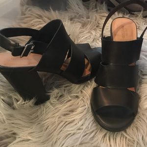 Strappy Sandal Heels
